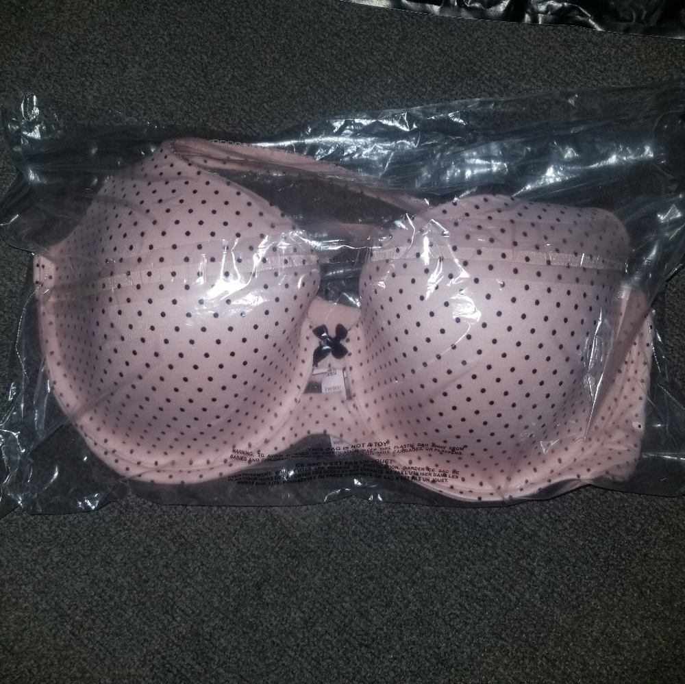 Body by Victoria lined demi 36DD